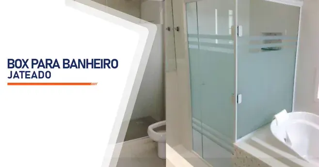 Box Jateado para Banheiro Box jateado para banheiro com mais privacidade