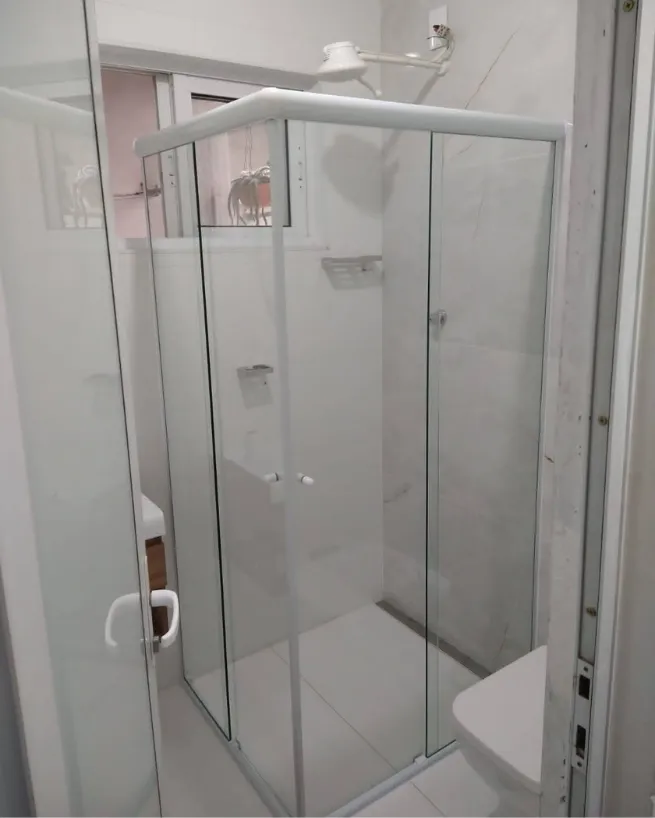 Box para Banheiro em Jaú - box em l para área compacta