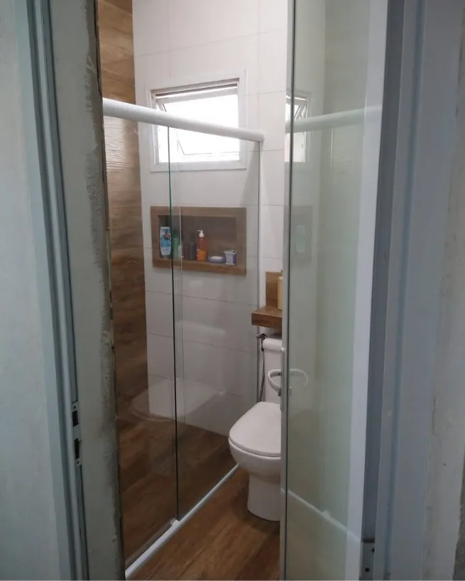 Box para Banheiro em Piracaia - vidro para banheiro com acabamento