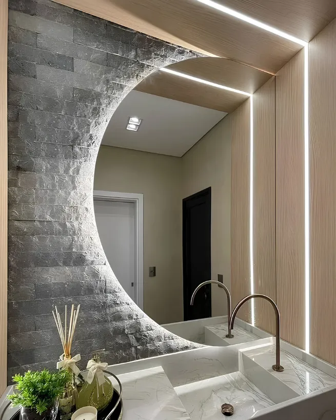 Espelhos em Ipeúna - espelho decorativo em sala