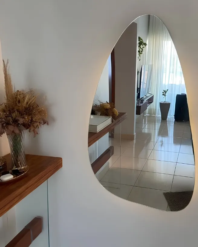Espelhos em Poá - acabamento lapidado em espelho
