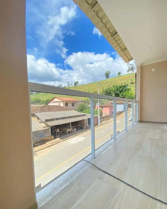 Guarda Corpo de Vidro - Acabamento residencial em vidro