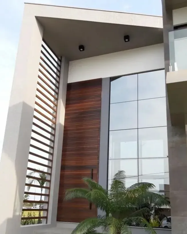 Pele de Vidro em Campinas - acabamento externo em vidro