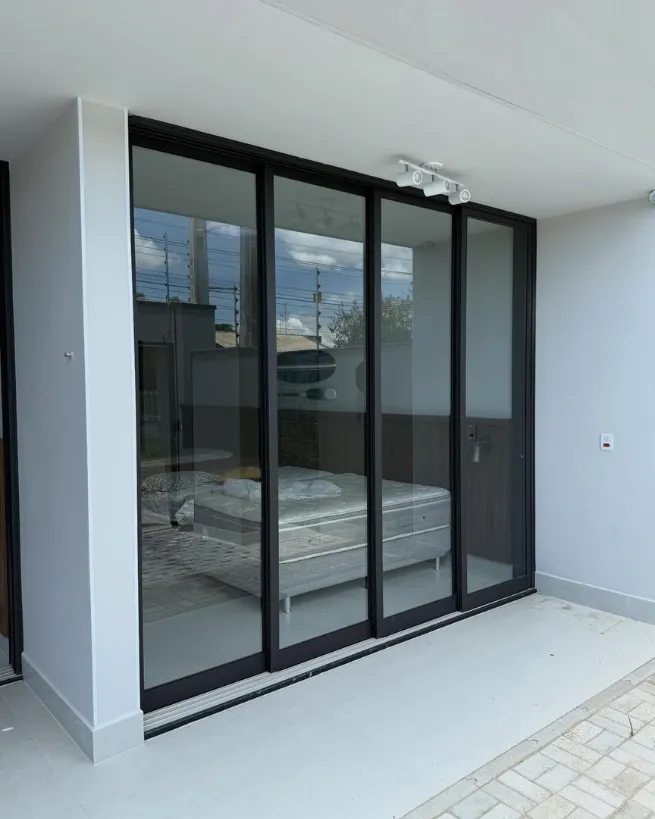 Portas de vidro em Pilar do Sul - porta de vidro para sala e área interna