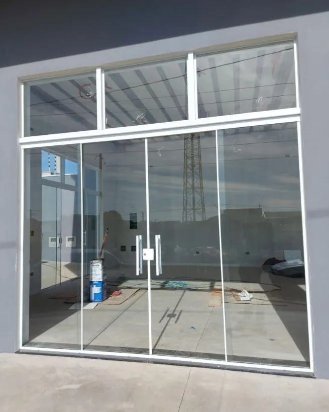 Portas de vidro em Pilar do Sul - porta de vidro para varanda e circulação