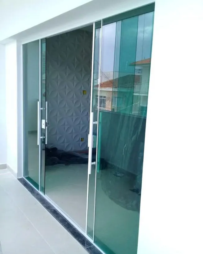 Portas de vidro em Pilar do Sul - aplicação sob medida para portas de vidro